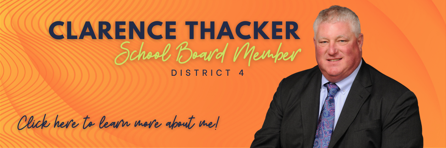 Click here to learn more about Clarence Thacker 